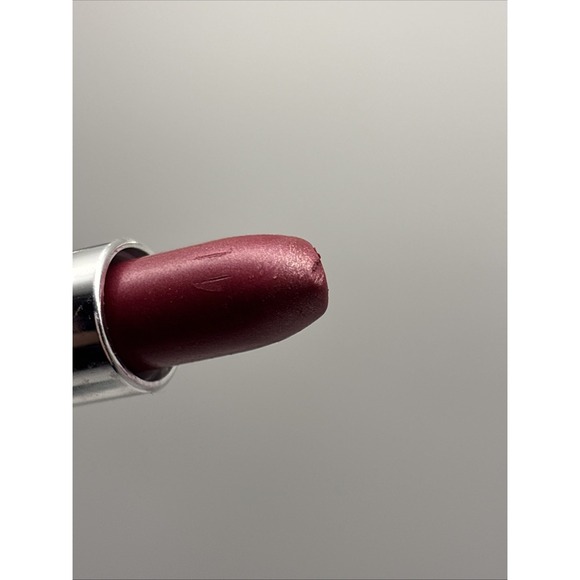 New Clinique Raspberry Glace ~ Long Last Soft Shine Lipstick Green Tube - Picture 3 of 7
